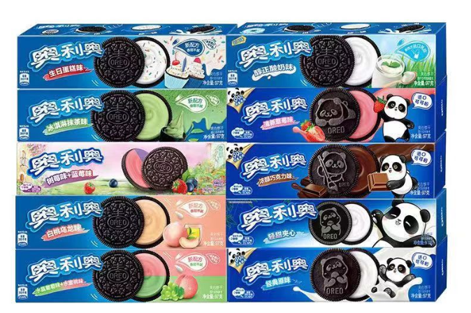 Oreo Snacks wholesale product