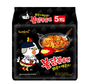 samyang
bag Instant food wholesale product