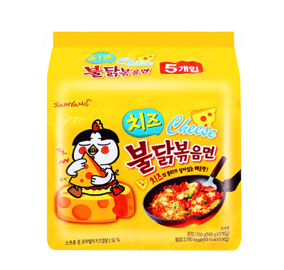 samyang
bag Instant food wholesale product