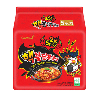 samyang
bag Instant food wholesale product