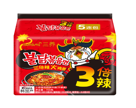 samyang
bag Instant food wholesale product